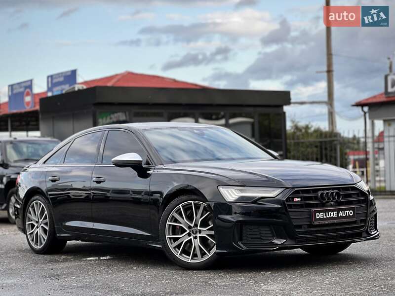 Седан Audi S6 2020 в Киеве