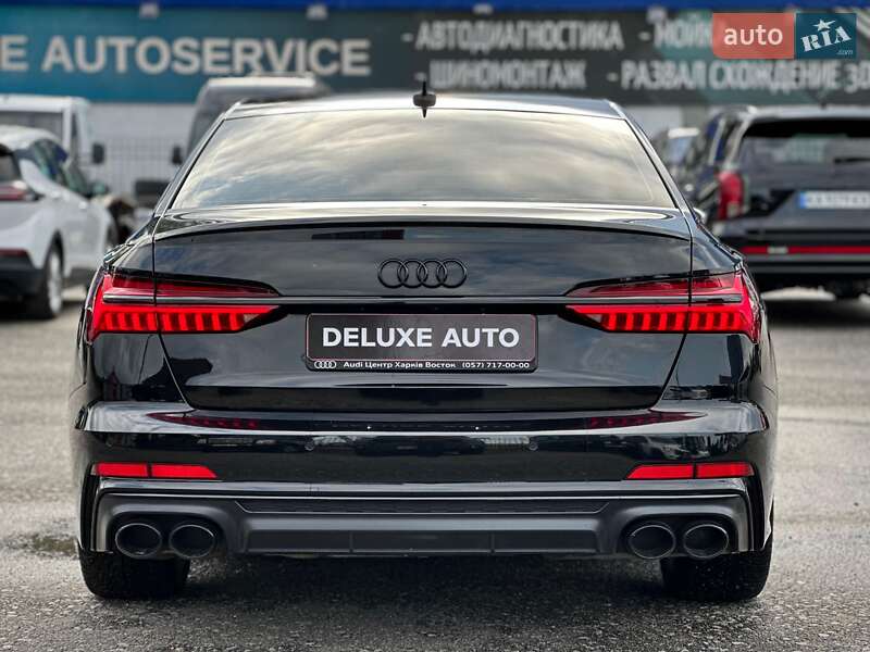 Седан Audi S6 2020 в Киеве