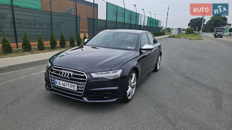 Седан Audi S6 2017 в Киеве