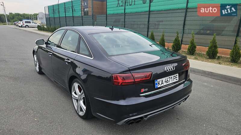 Седан Audi S6 2017 в Киеве
