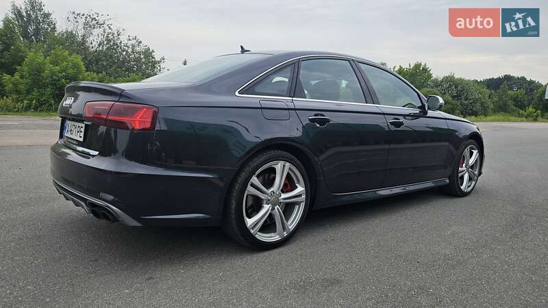 Седан Audi S6 2017 в Киеве