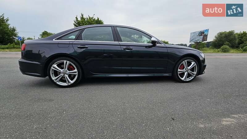 Седан Audi S6 2017 в Киеве