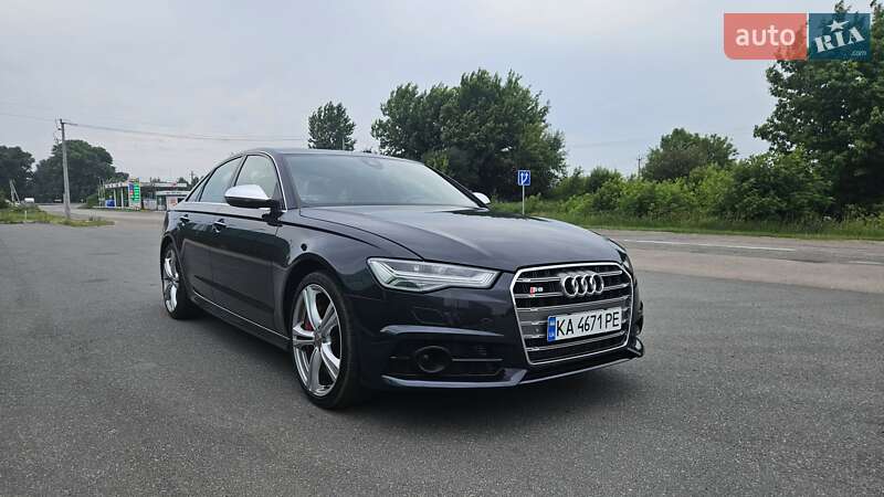Audi S6 2017