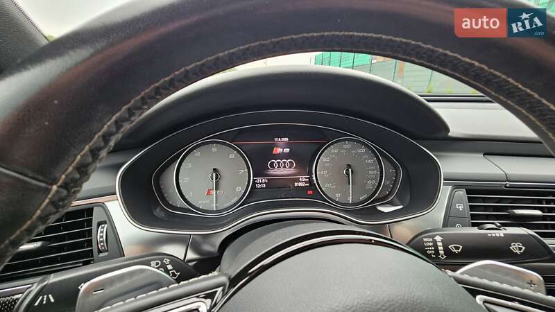 Седан Audi S6 2017 в Киеве