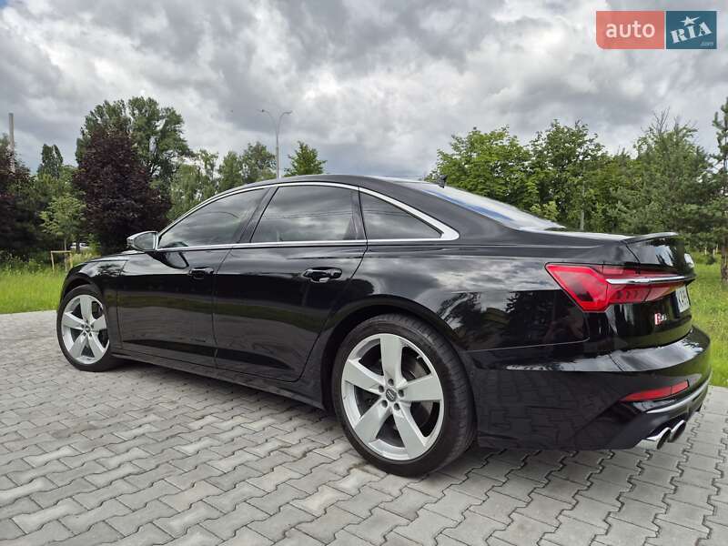Седан Audi S6 2020 в Києві