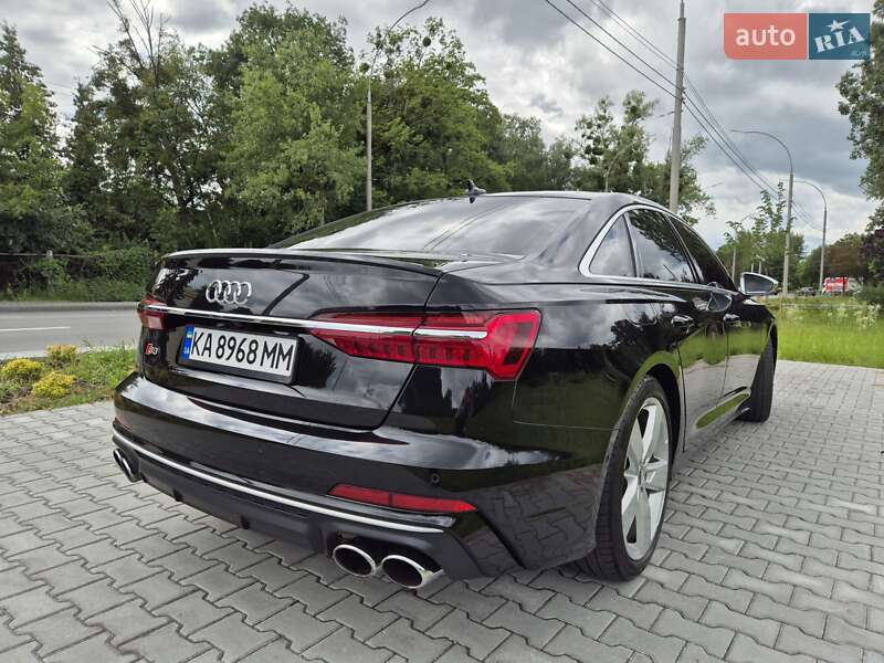 Седан Audi S6 2020 в Києві
