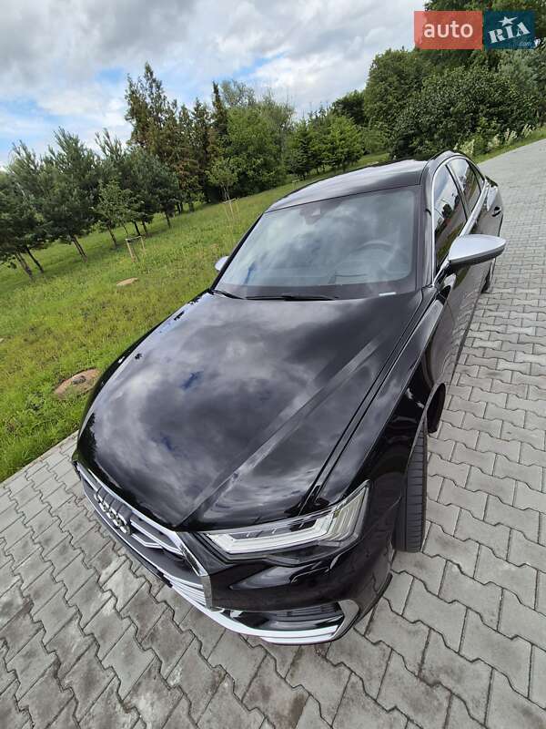 Седан Audi S6 2020 в Києві