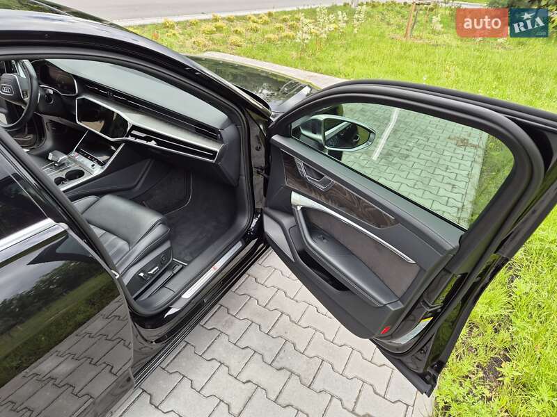 Седан Audi S6 2020 в Києві