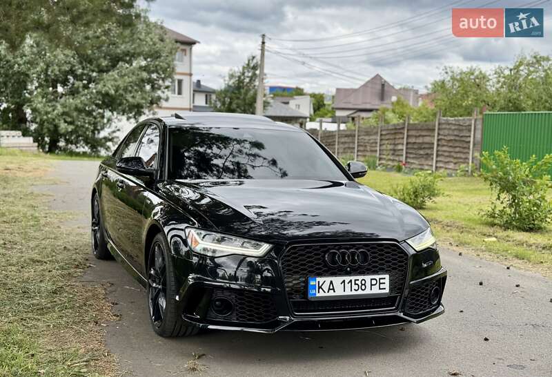Седан Audi S6 2016 в Києві