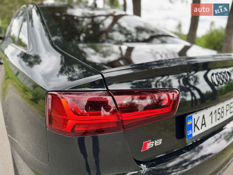 Седан Audi S6 2016 в Києві