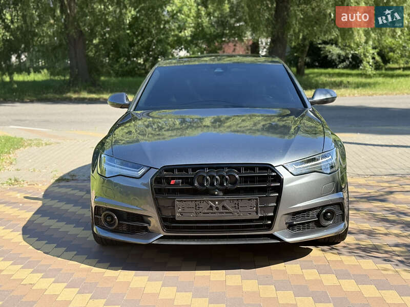 Седан Audi S6 2016 в Киеве