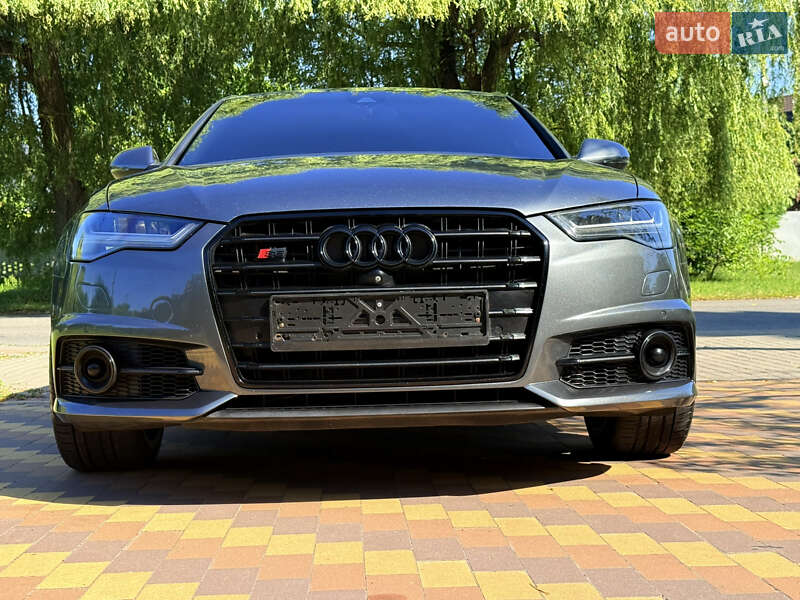 Седан Audi S6 2016 в Киеве