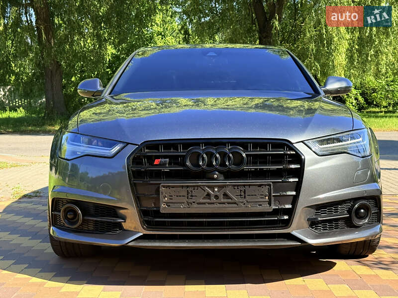 Седан Audi S6 2016 в Киеве