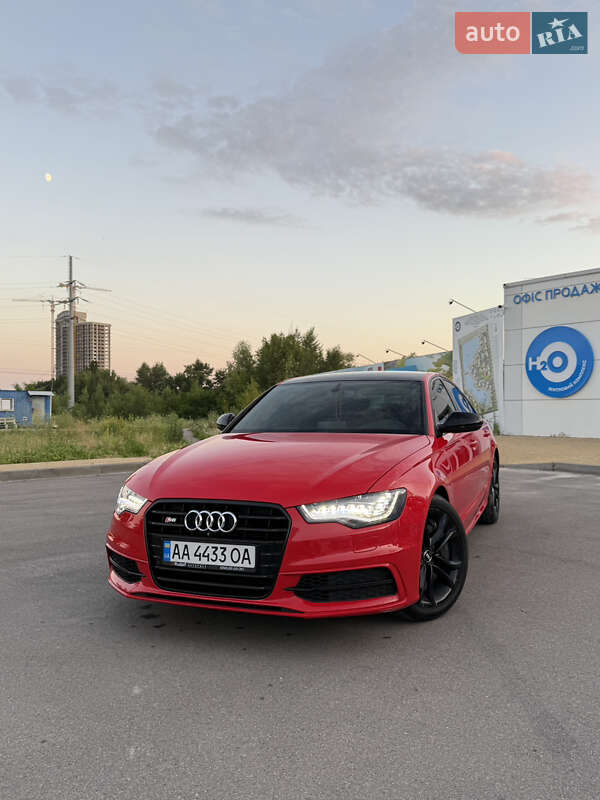 Audi S6 2012