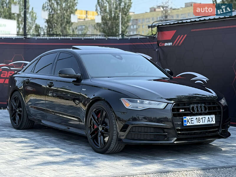 Седан Audi S6 2017 в Днепре