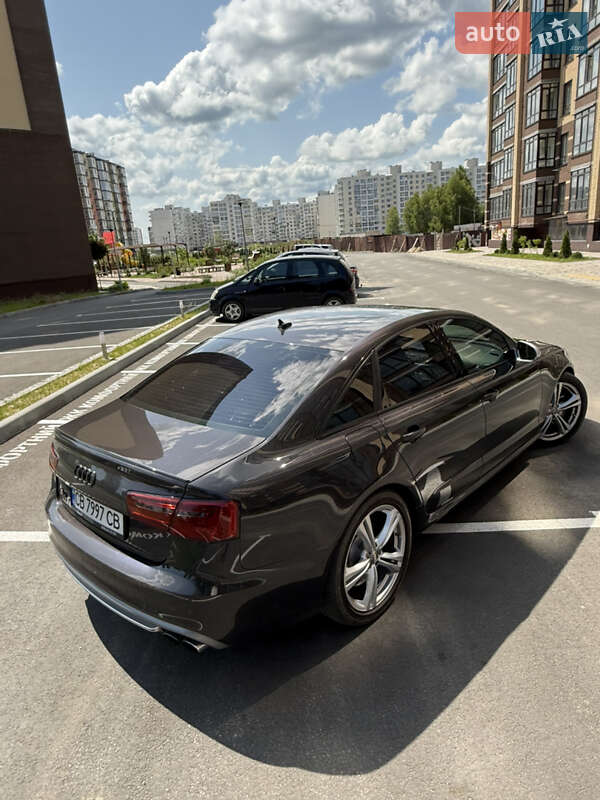 Седан Audi S6 2012 в Чернігові