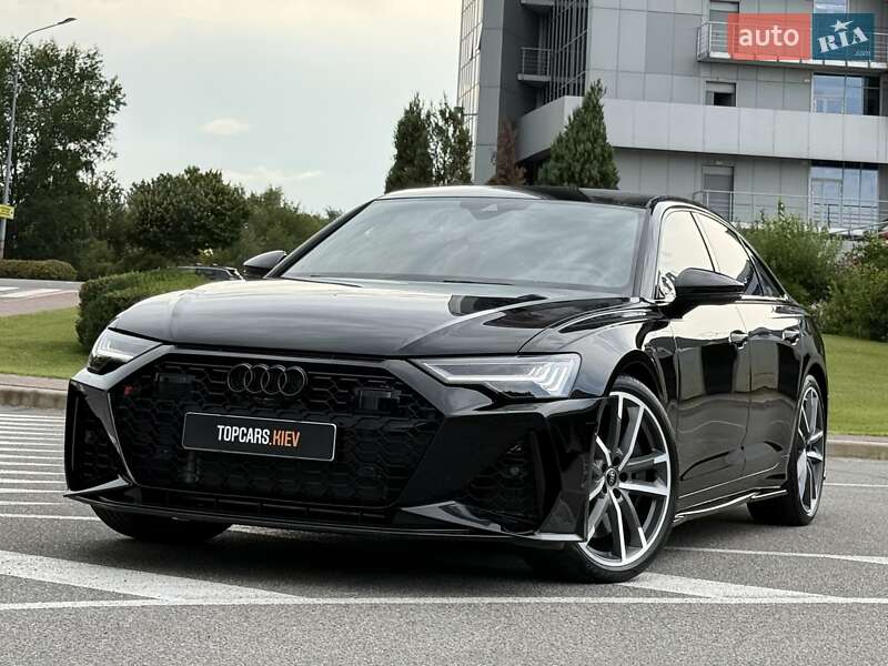 Седан Audi S6 2021 в Києві