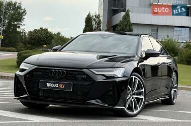 Седан Audi S6 2021 в 