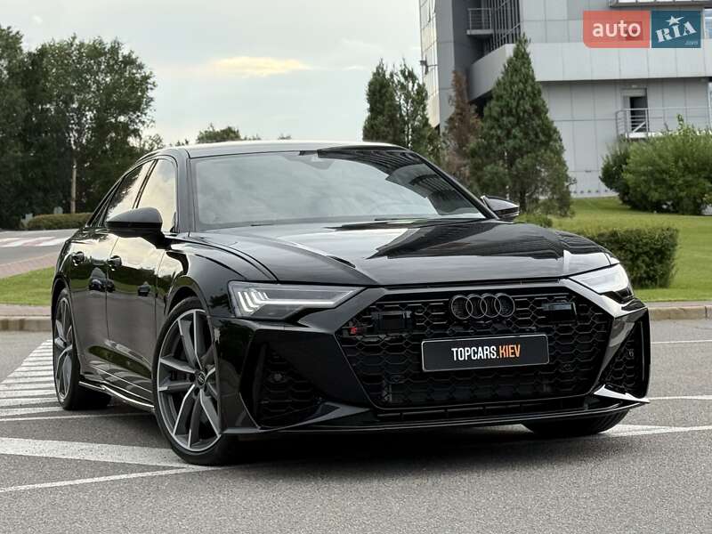 Седан Audi S6 2021 в Києві