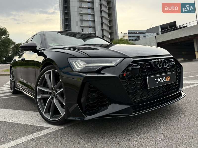 Седан Audi S6 2021 в Києві