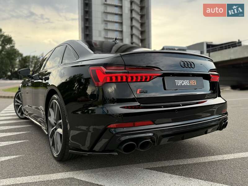 Седан Audi S6 2021 в Києві