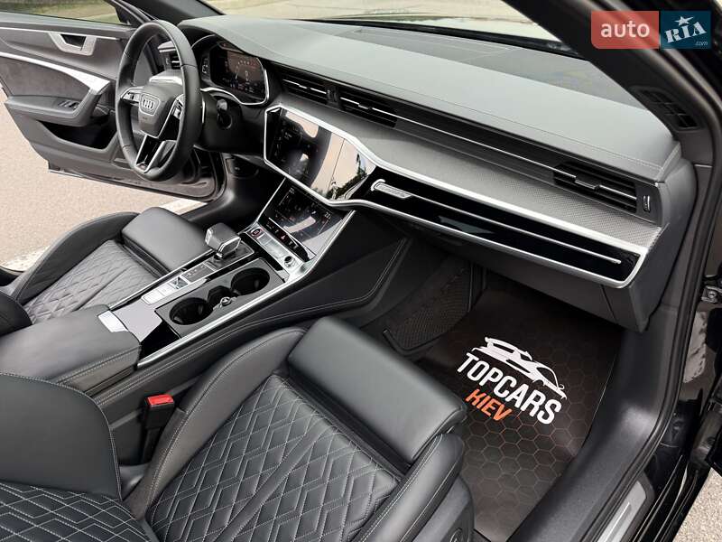 Седан Audi S6 2021 в Києві