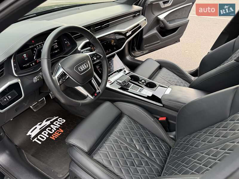 Седан Audi S6 2021 в Києві