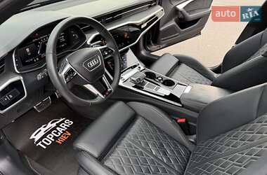 Седан Audi S6 2021 в 