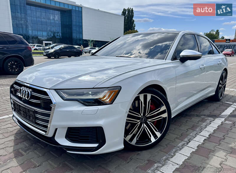 Audi S6 2019