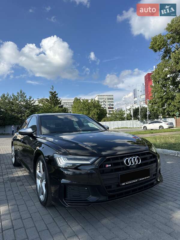 Седан Audi S6 2021 в Киеве