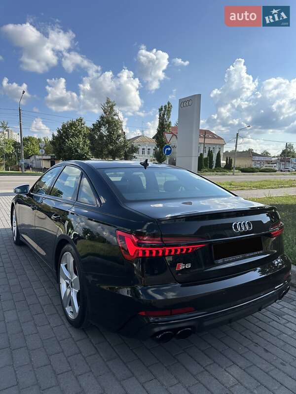 Седан Audi S6 2021 в Киеве