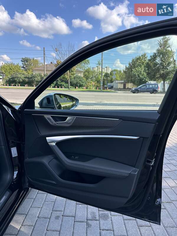 Седан Audi S6 2021 в Киеве