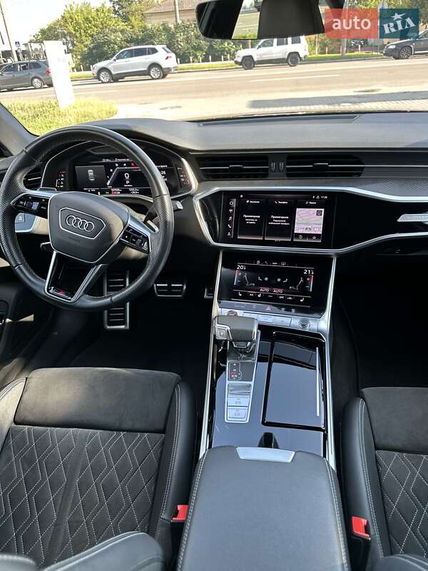 Седан Audi S6 2021 в Киеве