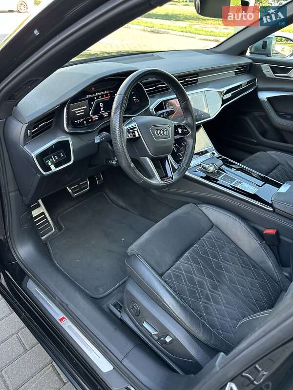 Седан Audi S6 2021 в Киеве