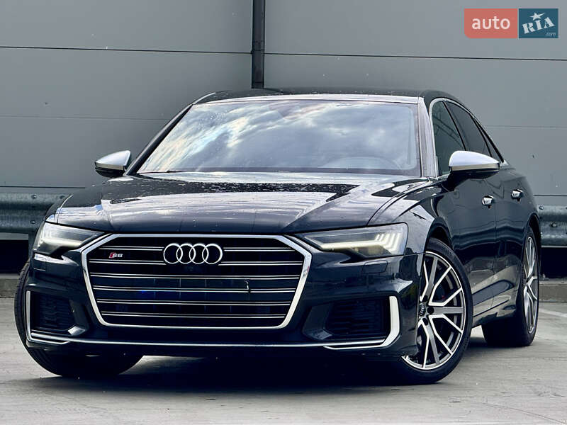 Седан Audi S6 2020 в Киеве