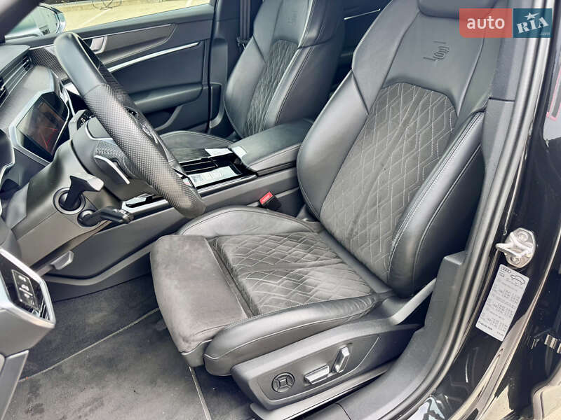 Седан Audi S6 2020 в Киеве