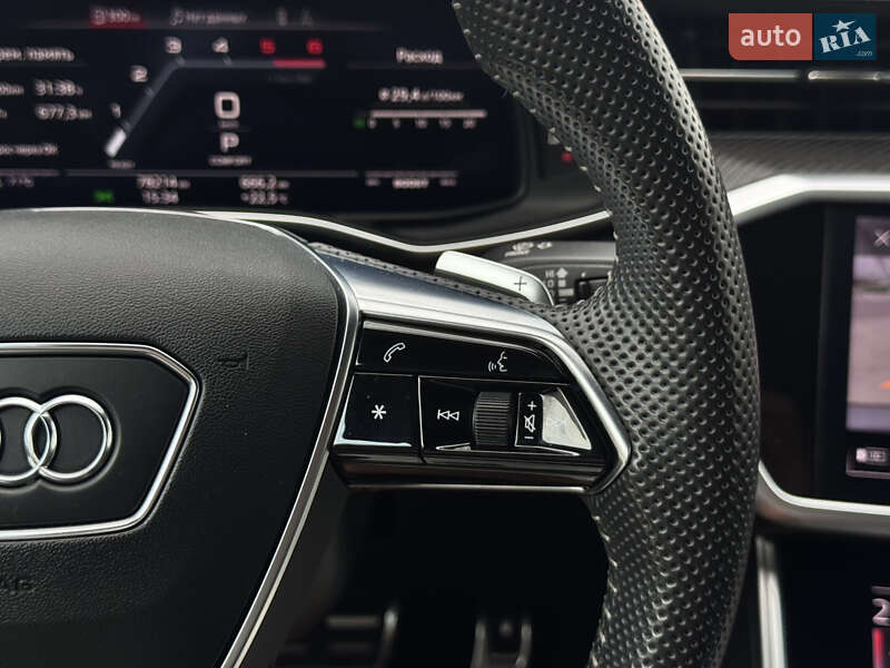 Седан Audi S6 2020 в Киеве