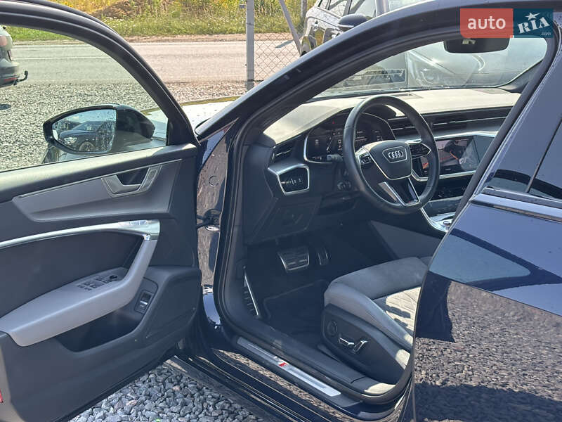 Универсал Audi S6 2021 в Львове