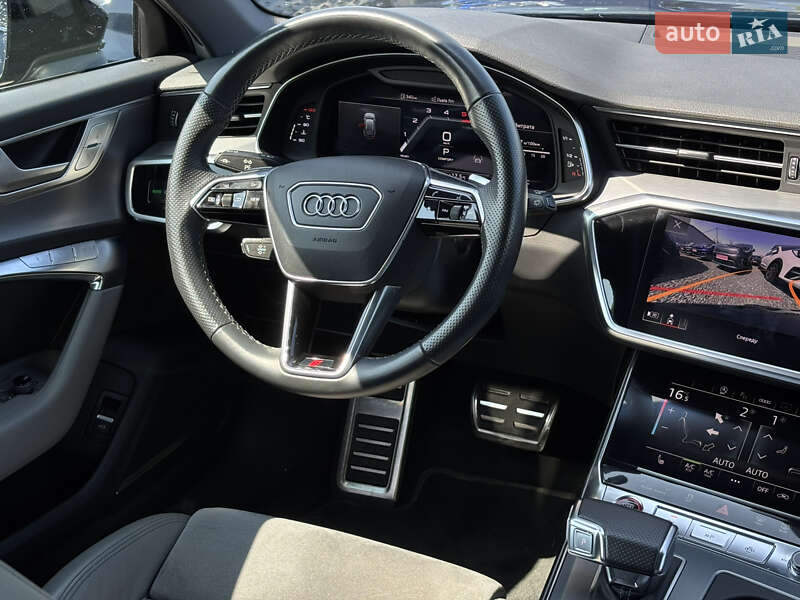 Универсал Audi S6 2021 в Львове