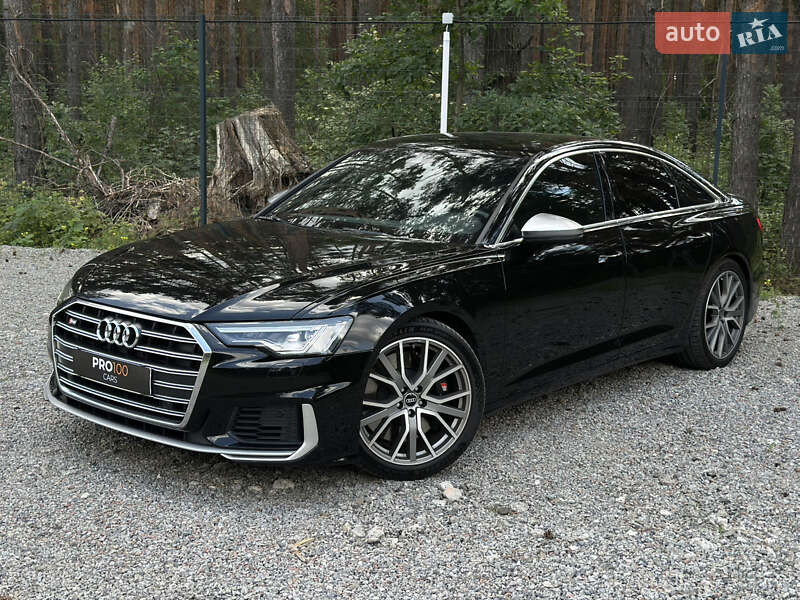 Audi S6 2022
