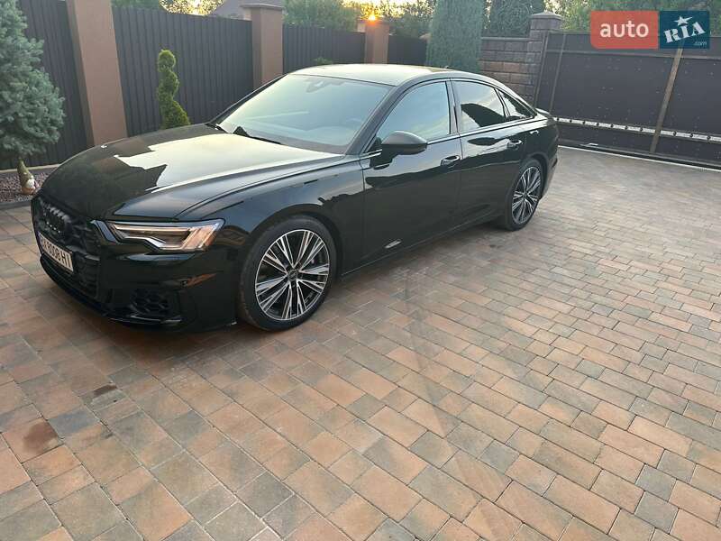 Седан Audi S6 2024 в 