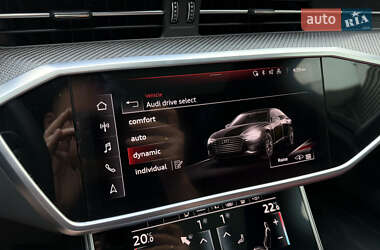 Седан Audi S6 2021 в 