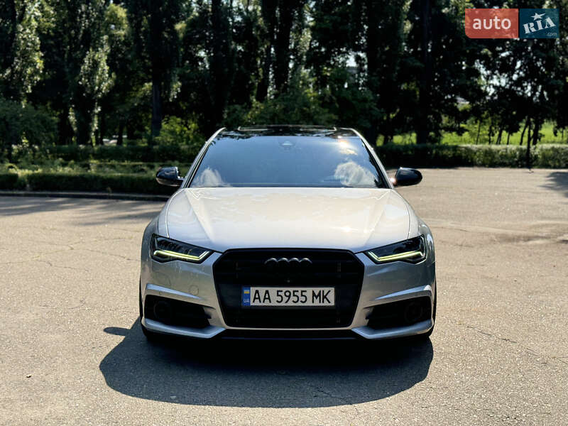Audi S6 2016