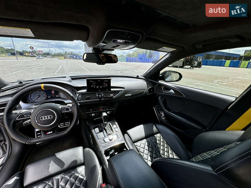 Седан Audi S6 2016 в Киеве