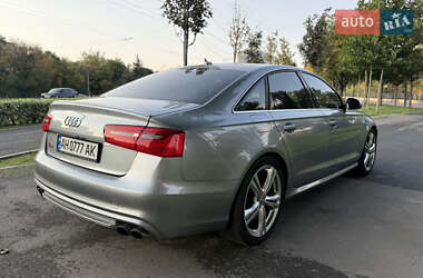Седан Audi S6 2013 в 