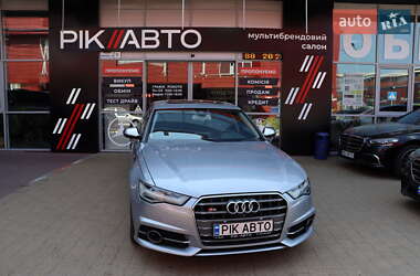 Седан Audi S6 2016 в Львове