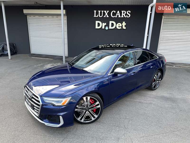 Седан Audi S6 2020 в Киеве фото 7 Седан Audi S6 2020 в Киеве