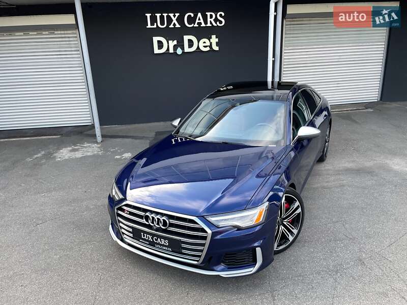 Седан Audi S6 2020 в Киеве фото 11 Седан Audi S6 2020 в Киеве