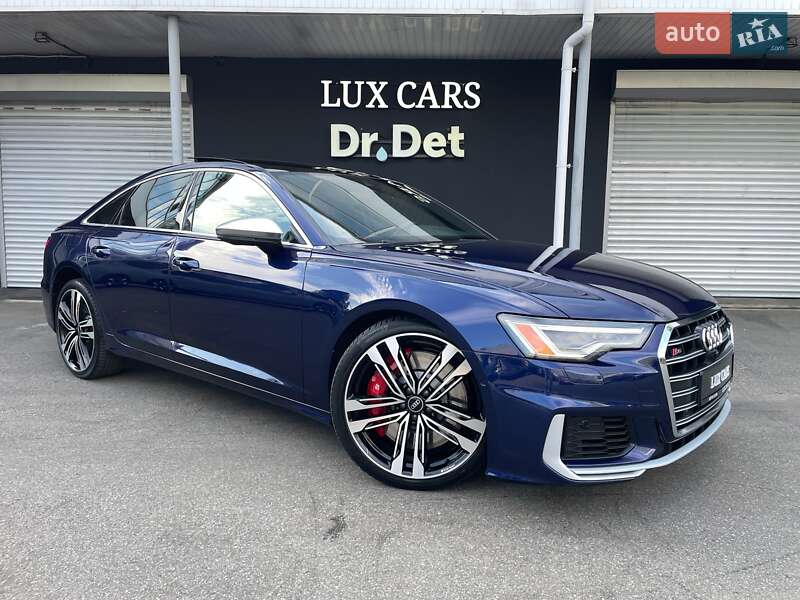 Седан Audi S6 2020 в Киеве фото 18 Седан Audi S6 2020 в Киеве