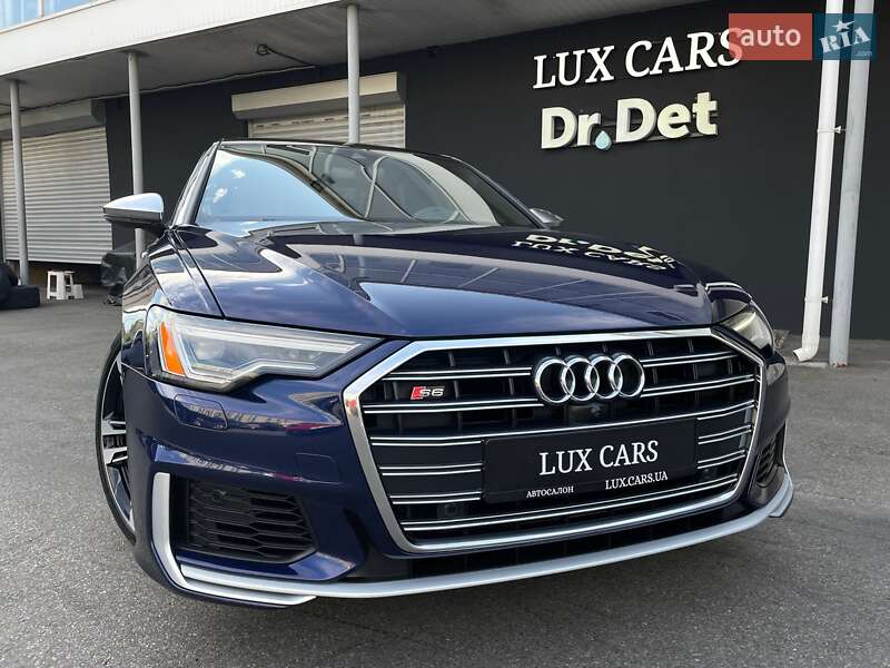Седан Audi S6 2020 в Киеве фото 25 Седан Audi S6 2020 в Киеве
